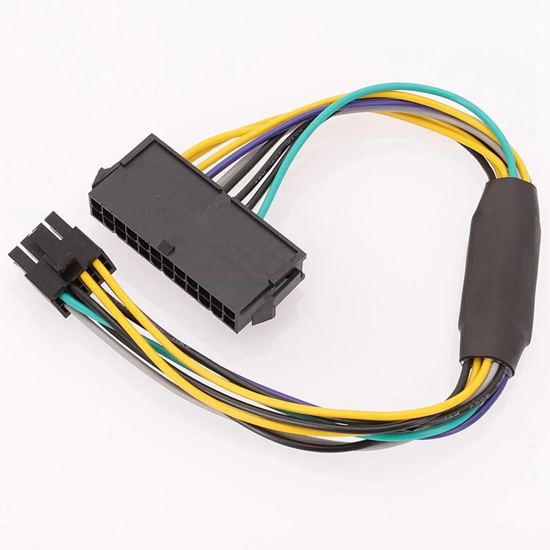 Блок питания с 24P на 8P ATX, совместимый с DELL Optiplex 3020 7020 9020 T1700, для материнской платы, 30 см
Блок питания с 24P на 8P ATX, совместимый с DELL Optiplex 3020 7020 9020 T1700, для материнской платы, 30 см