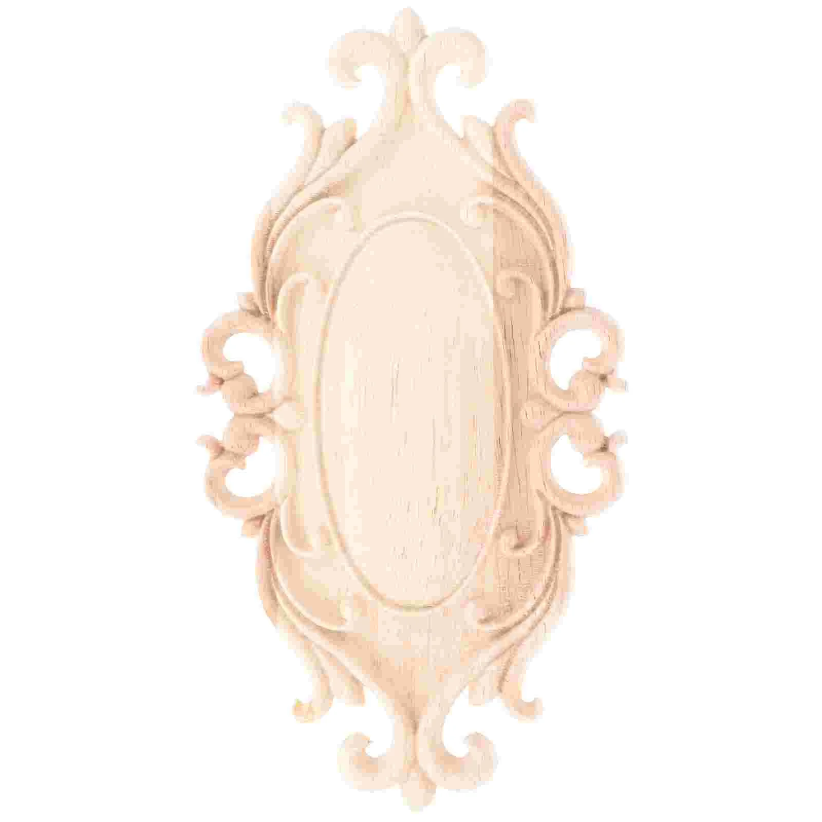 Wood Applique Carved Appliques Furniture Onlay Decal Carving Diy Trim Corner Wall Onlays Unpainted Door Wooden Decor Frame 
Wood Applique Carved Appliques Furniture Onlay Decal Carving Diy Trim Corner Wall Onlays Unpainted Door Wooden Decor Frame