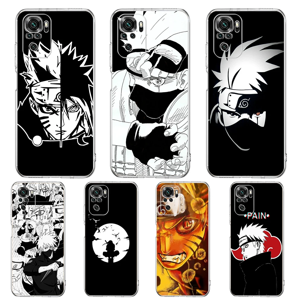 Naruto Anime Transparent Phone Case for Redmi Note 11 11T 10S 8A 9A 9C 7 8 9 10 K40 4G Plus Pro 4G Soft Cover Shell Fundas Coque
Naruto Anime Transparent Phone Case for Redmi Note 11 11T 10S 8A 9A 9C 7 8 9 10 K40 4G Plus Pro 4G Soft Cover Shell Fundas Coque