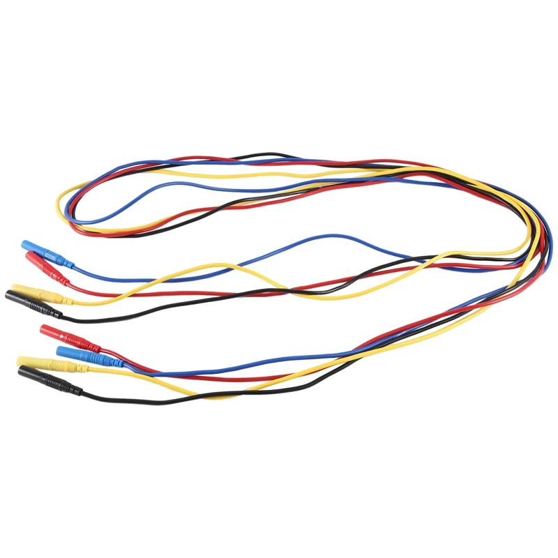 TL320 Length 2.0Meters High Quality 13AWG Flexible Silicone Test Leads 4Mm Straight Plug On Both Ends Spare Parts
TL320 Length 2.0Meters High Quality 13AWG Flexible Silicone Test Leads 4Mm Straight Plug On Both Ends Spare Parts