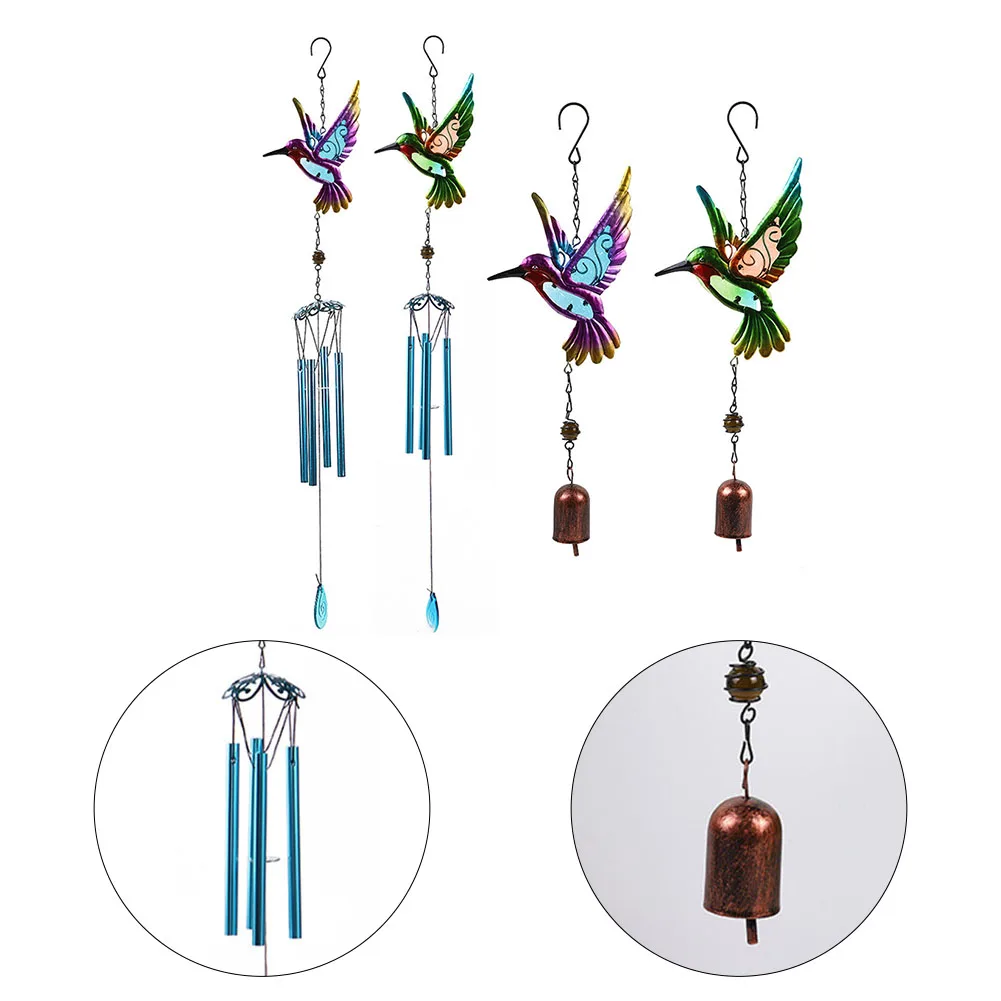1pcs Garden Ornaments Hummingbird Metal Hanging Wind Chime Bell With S Hook Attached For Home Garden Outdoor Decoration
1pcs Garden Ornaments Hummingbird Metal Hanging Wind Chime Bell With S Hook Attached For Home Garden Outdoor Decoration