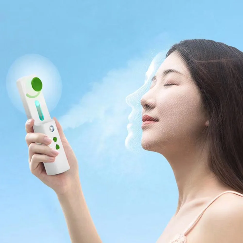 USB Rechargeable Handheld Humidifier Fan Mini Cooling Fan for Outdoor Travel Adjustable Handheld Personal Mini Fan
USB Rechargeable Handheld Humidifier Fan Mini Cooling Fan for Outdoor Travel Adjustable Handheld Personal Mini Fan