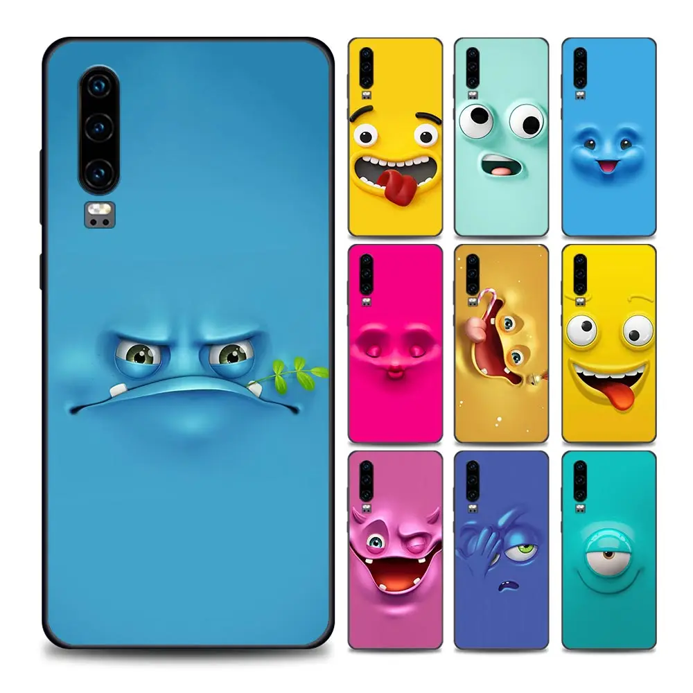 Cartoon Art Funny Faces Phone Case for Huawei P10 Lite P20 Pro P30 Pro P40 Lite P50 Pro Plus P Smart Z Soft Silicone
Cartoon Art Funny Faces Phone Case for Huawei P10 Lite P20 Pro P30 Pro P40 Lite P50 Pro Plus P Smart Z Soft Silicone