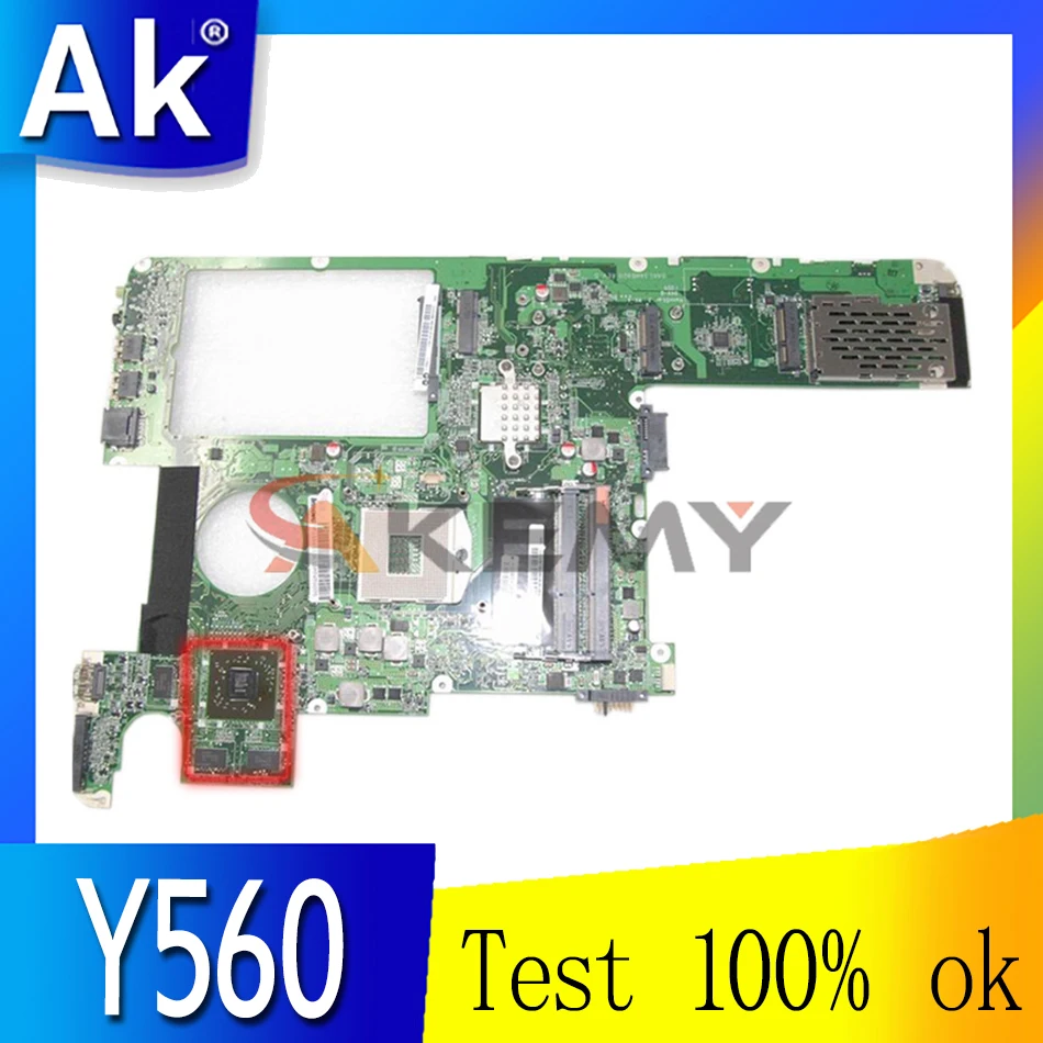 Akemy 11S1101213 Laptop Motherboard For Lenovo Y560 DAKL3AMB8E0 HM55 DDR3 HD5000 Video Card 1GB Main Board full works
Akemy 11S1101213 Laptop Motherboard For Lenovo Y560 DAKL3AMB8E0 HM55 DDR3 HD5000 Video Card 1GB Main Board full works