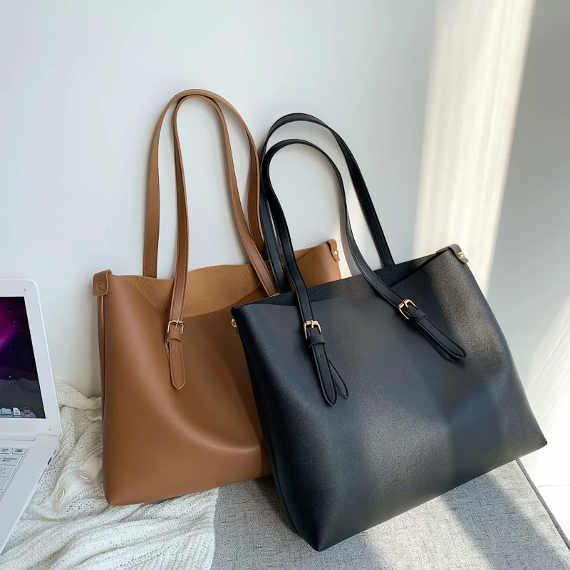 Fashion Women PU Solid Color Shoulder messenger bag Shopping Bag Casual Ladies Large Capacity Tote Handbags Bag for Women
Fashion Women PU Solid Color Shoulder messenger bag Shopping Bag Casual Ladies Large Capacity Tote Handbags Bag for Women
