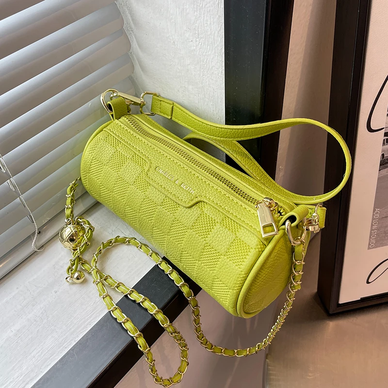 Simple Barrel Shaped Handbags 2022 Luxury Fashion Designer PU Leather Women's Handbags Female Shoulder Crossbody Bag
Simple Barrel Shaped Handbags 2022 Luxury Fashion Designer PU Leather Women's Handbags Female Shoulder Crossbody Bag