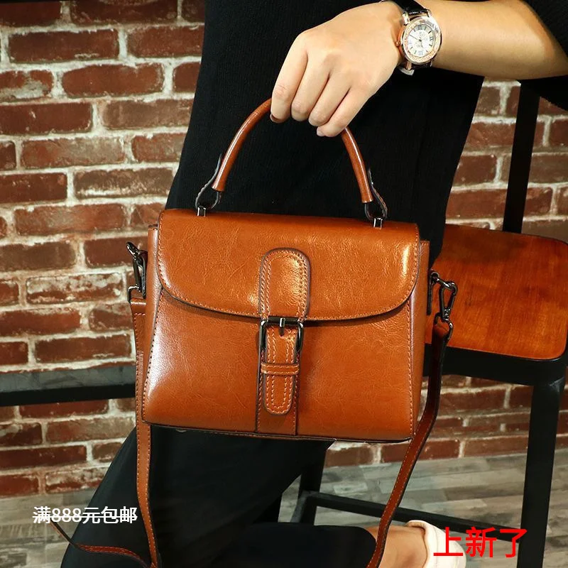 high quality luxury brand Women's 2023 new Korean casual fashion one shoulder diagonal cross cowhide versatile women's bag Guang
high quality luxury brand Women's 2023 new Korean casual fashion one shoulder diagonal cross cowhide versatile women's bag Guang