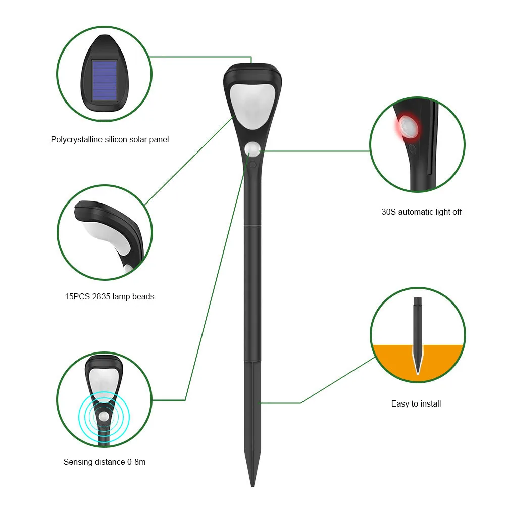 Quality assurance of solar garden lights, outdoor solar waterproof lights, LED landscape lights, garden lawn decorative lights
Quality assurance of solar garden lights, outdoor solar waterproof lights, LED landscape lights, garden lawn decorative lights