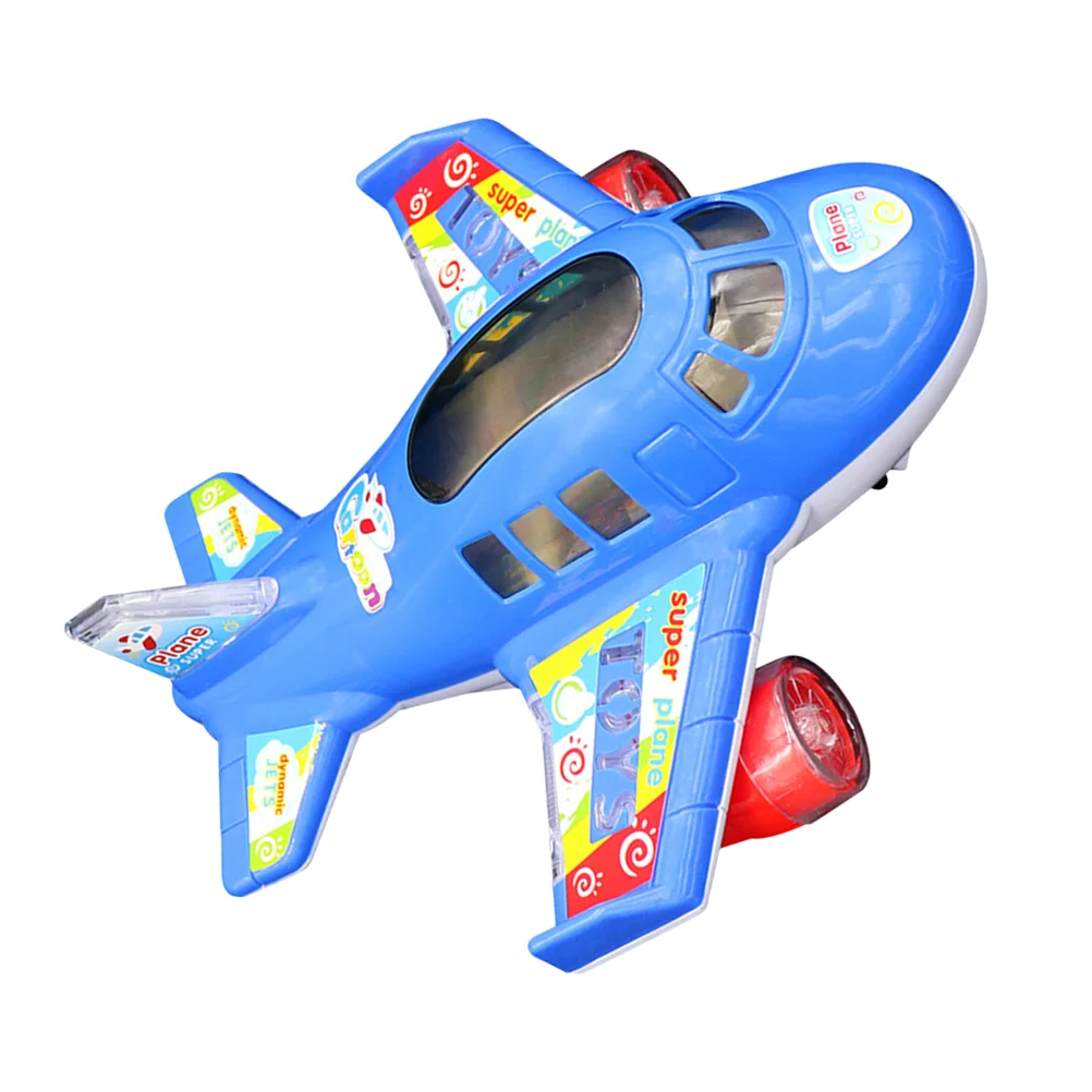 1Pc Electric Airplane Creative Practical Musical Luminous Airplane for Girls 
1Pc Electric Airplane Creative Practical Musical Luminous Airplane for Girls