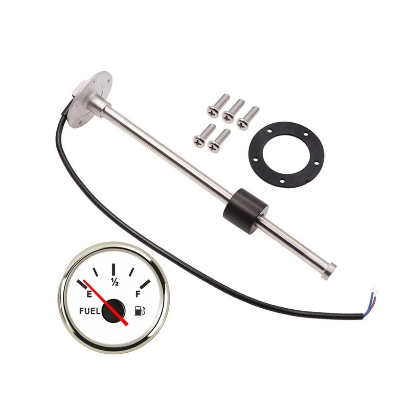 0-190 OHM Fuel Tank Oil Level Indicator Fuel Gauge Digital Fuel Gauge for Ship Truck Car
0-190 OHM Fuel Tank Oil Level Indicator Fuel Gauge Digital Fuel Gauge for Ship Truck Car