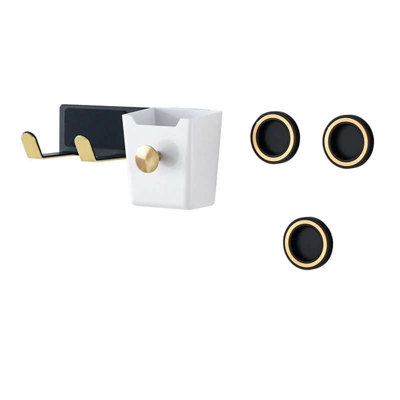Suitable For Dyson Hair Dryer Bracket Punch-Free Toilet Bathroom Rack Toothbrush Cup Hair Dryer Storage Rack
Suitable For Dyson Hair Dryer Bracket Punch-Free Toilet Bathroom Rack Toothbrush Cup Hair Dryer Storage Rack