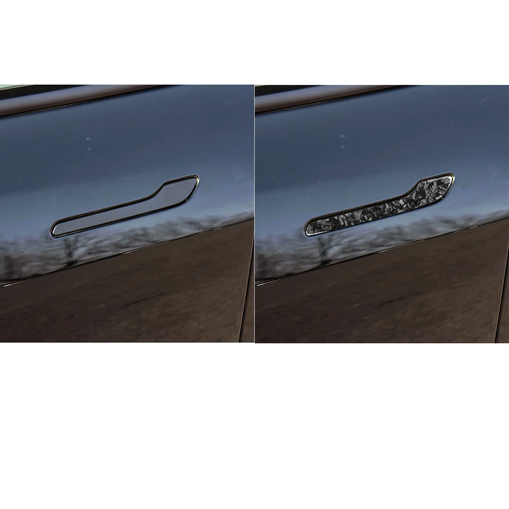1pcs Door Handle Cover Door Handle Cover Door Handle Cover Exterior Trim For Tesla Model 3 Model Y Forged Carbon
1pcs Door Handle Cover Door Handle Cover Door Handle Cover Exterior Trim For Tesla Model 3 Model Y Forged Carbon