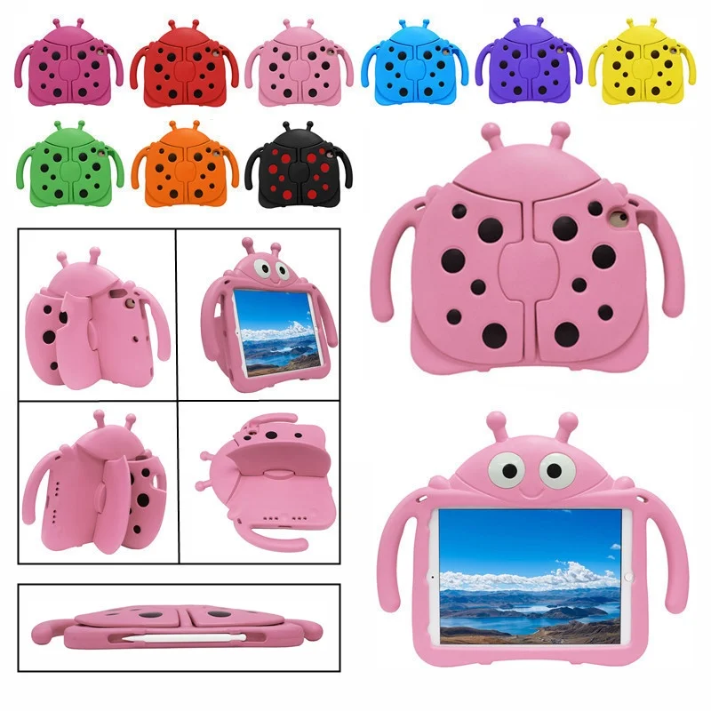 For Samsung Galaxy Tab A 8.0 Inch 2019 SM-T290 T295 T297 Cute Kids Case Shockproof EVA Beetle Bracket Hand Holder Tablet Cover
For Samsung Galaxy Tab A 8.0 Inch 2019 SM-T290 T295 T297 Cute Kids Case Shockproof EVA Beetle Bracket Hand Holder Tablet Cover