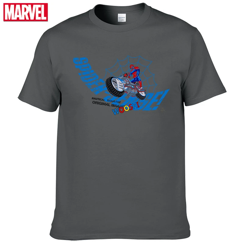 Marvel The Avengers spiderman t shirt Comfortable Breathable 100% cotton Fashion clothes for teens Summer Oversized t-shirt #83
Marvel The Avengers spiderman t shirt Comfortable Breathable 100% cotton Fashion clothes for teens Summer Oversized t-shirt #83
