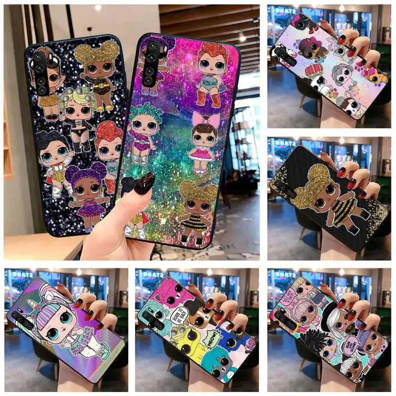 LOL Dolls Girl Phone Case for Huawei P20 P30 P40 lite E Pro Mate 40 30 20 Pro P Smart 2020 P10
LOL Dolls Girl Phone Case for Huawei P20 P30 P40 lite E Pro Mate 40 30 20 Pro P Smart 2020 P10