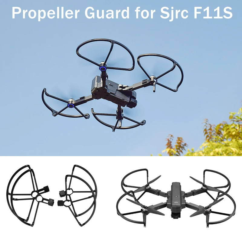 Propeller Protector for Sjrc F11S Drone Quick Release Propeller Guard Props Blade Wing Fan Cover for Sjrc F11S Accessory
Propeller Protector for Sjrc F11S Drone Quick Release Propeller Guard Props Blade Wing Fan Cover for Sjrc F11S Accessory