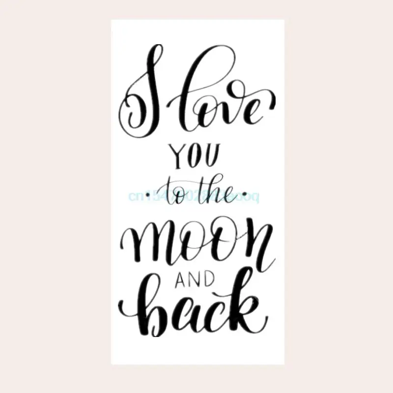 Trendy I Love You to the Moon and Back Calligraphy Bath Shower Face Towels White Microfiber Towel Wedding Valentine's Day Gift
Trendy I Love You to the Moon and Back Calligraphy Bath Shower Face Towels White Microfiber Towel Wedding Valentine's Day Gift