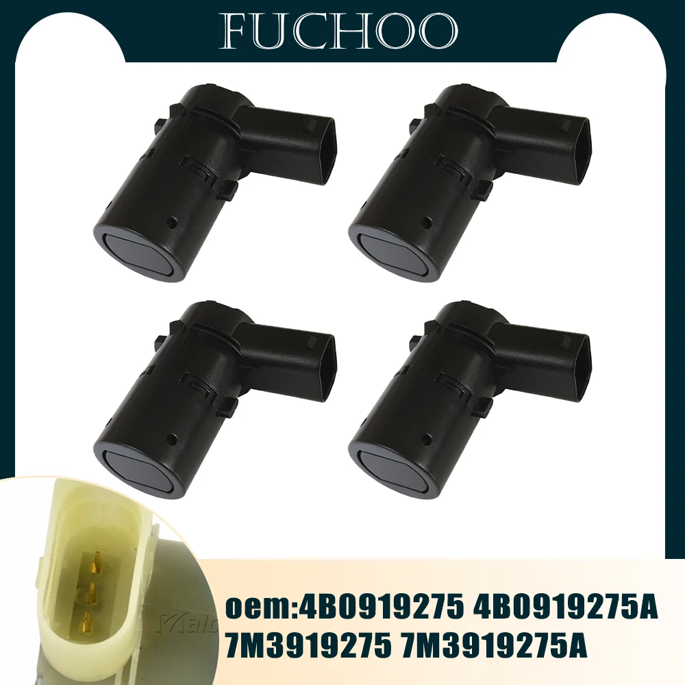 For Audi A2 A3 A4 A6 For VW Sharan For Seat Skoda For Ford Galaxy 7M3919275A 4B0919275A 4PCS Top Quality PDC Parking Sensor
For Audi A2 A3 A4 A6 For VW Sharan For Seat Skoda For Ford Galaxy 7M3919275A 4B0919275A 4PCS Top Quality PDC Parking Sensor