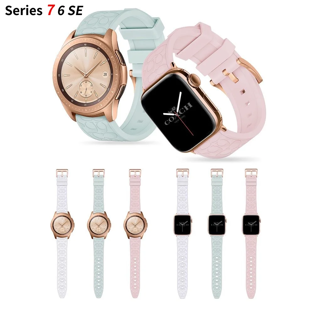 Royal Luxury Apple Watch Strap Series 7/SE/6/5 Comfortable Watchband 41mm 45mm 40mm Embossed Silicone Strap with metal buckle
Royal Luxury Apple Watch Strap Series 7/SE/6/5 Comfortable Watchband 41mm 45mm 40mm Embossed Silicone Strap with metal buckle