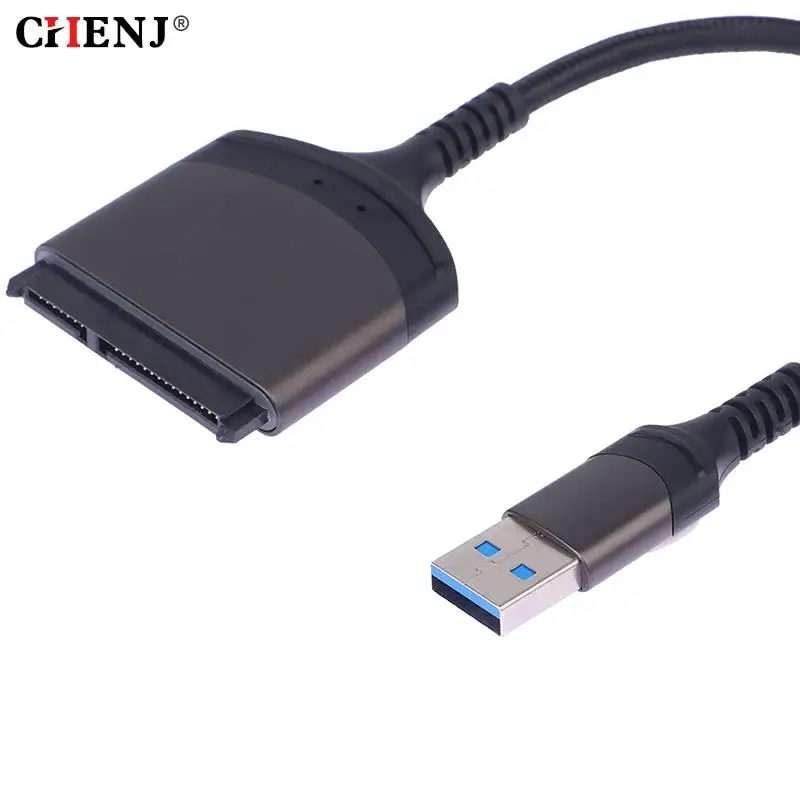 Кабель SATA-USB 3,0 длиной 20 см, до 6 Гбит/с для 2,5-дюймового внешнего жесткого диска, SSD, жесткого диска, SATA 3, 22-контактный адаптер USB 2,5 на Шнур Sata III
Кабель SATA-USB 3,0 длиной 20 см, до 6 Гбит/с для 2,5-дюймового внешнего жесткого диска, SSD, жесткого диска, SATA 3, 22-контактный адаптер USB 2,5 на Шнур Sata III