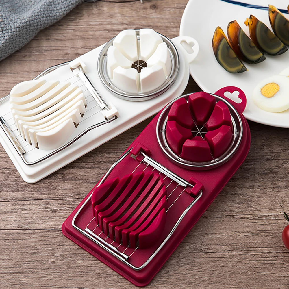1PC Stainless Steel Multifunctional Fruite Egg Cutter Cutting Egg Slicers Wire Kitchen Accessories Slicing Gadgets Cooking Tools
1PC Stainless Steel Multifunctional Fruite Egg Cutter Cutting Egg Slicers Wire Kitchen Accessories Slicing Gadgets Cooking Tools