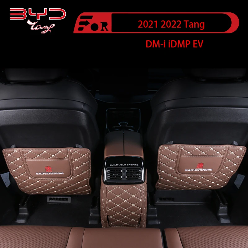 For 2021 2022 BYD Tang DM-i DMP EV PU Leather Car Seat Anti-kick Mat Rear Air Outlet Anti-dirty Protection Cover Pad
For 2021 2022 BYD Tang DM-i DMP EV PU Leather Car Seat Anti-kick Mat Rear Air Outlet Anti-dirty Protection Cover Pad