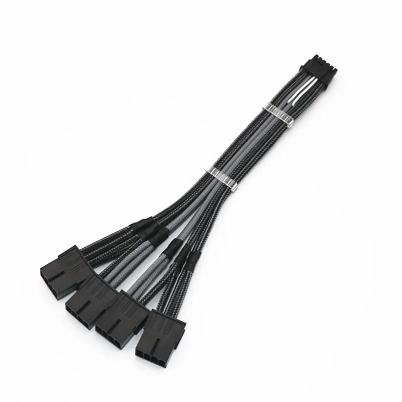 Angitu Премиум 4090Ti 4080 16awg PCIE 5,0 12 + 4/16Pin до 2X3x4X8Pin PCIE женские АДАПТЕРНЫЕ кабели 12VHPWR Удлинительный кабель питания
Angitu Премиум 4090Ti 4080 16awg PCIE 5,0 12 + 4/16Pin до 2X3x4X8Pin PCIE женские АДАПТЕРНЫЕ кабели 12VHPWR Удлинительный кабель питания