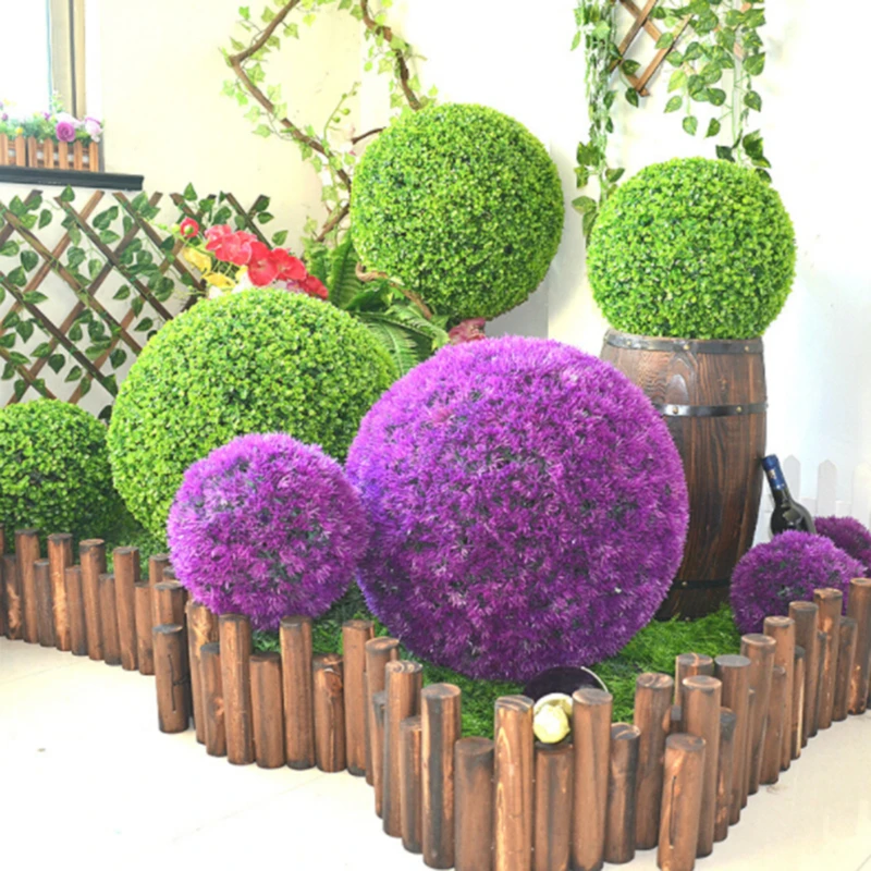 Fashion Creative Artificial Green Grass Ball Plant Topiary Hanging Home Garden Yard Decor Fashion Round Green Ball Decortion New
Fashion Creative Artificial Green Grass Ball Plant Topiary Hanging Home Garden Yard Decor Fashion Round Green Ball Decortion New