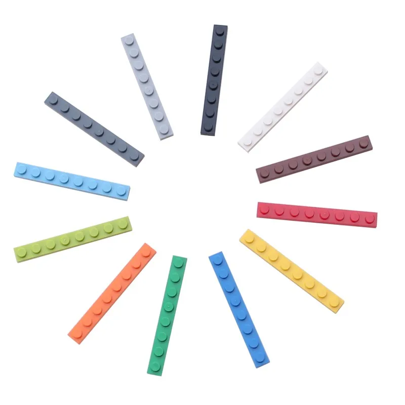 MOC 3460 Plate 1 x 8 1*8 Dots Brick Parts Education Building Blocks Particle DIY Kids Brain Game Assmble Brick Toy Birthday Gift
MOC 3460 Plate 1 x 8 1*8 Dots Brick Parts Education Building Blocks Particle DIY Kids Brain Game Assmble Brick Toy Birthday Gift