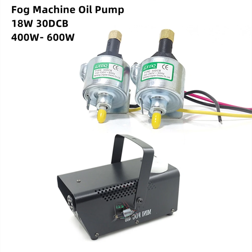 18W 30DCB Fog Smoke Machine Oil Pump 220V-240V AC 400W 600W 900W Stage Party Accessory Atmospheric Stage Effect Machine
18W 30DCB Fog Smoke Machine Oil Pump 220V-240V AC 400W 600W 900W Stage Party Accessory Atmospheric Stage Effect Machine