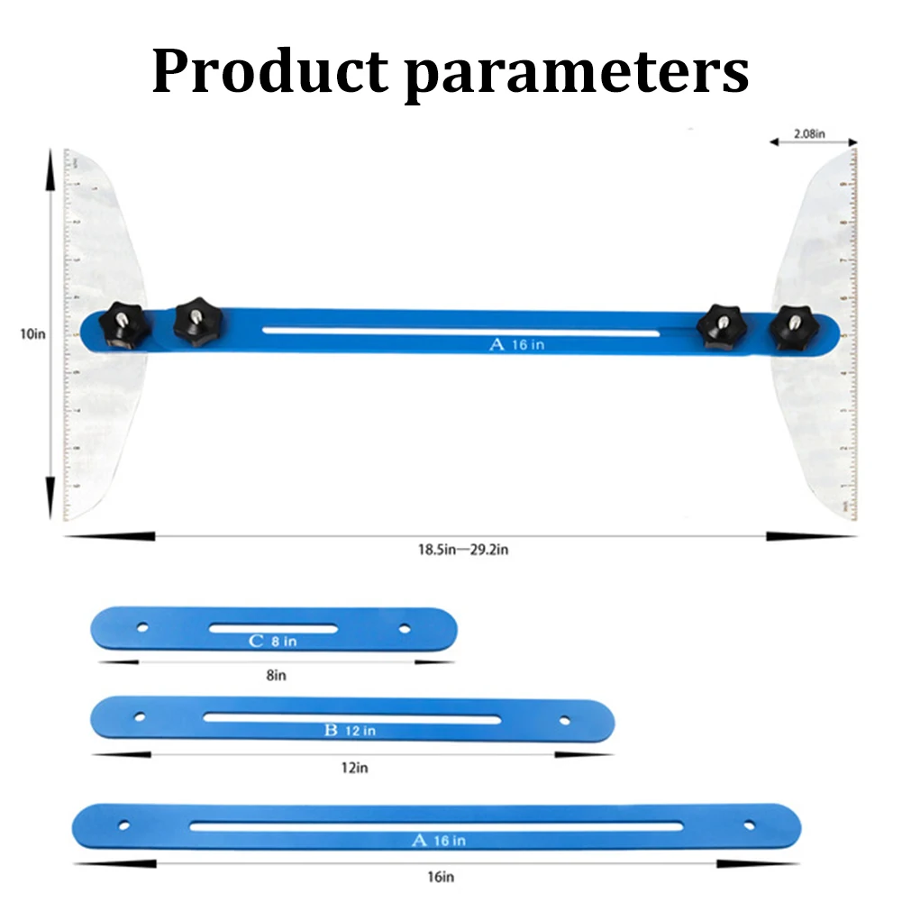 NEW Stair Tread Gauge Stair Tread Template Tool Angle Ruler Stair Tread Measuring Tool For Stair Risers Partition Measuring Tool
NEW Stair Tread Gauge Stair Tread Template Tool Angle Ruler Stair Tread Measuring Tool For Stair Risers Partition Measuring Tool