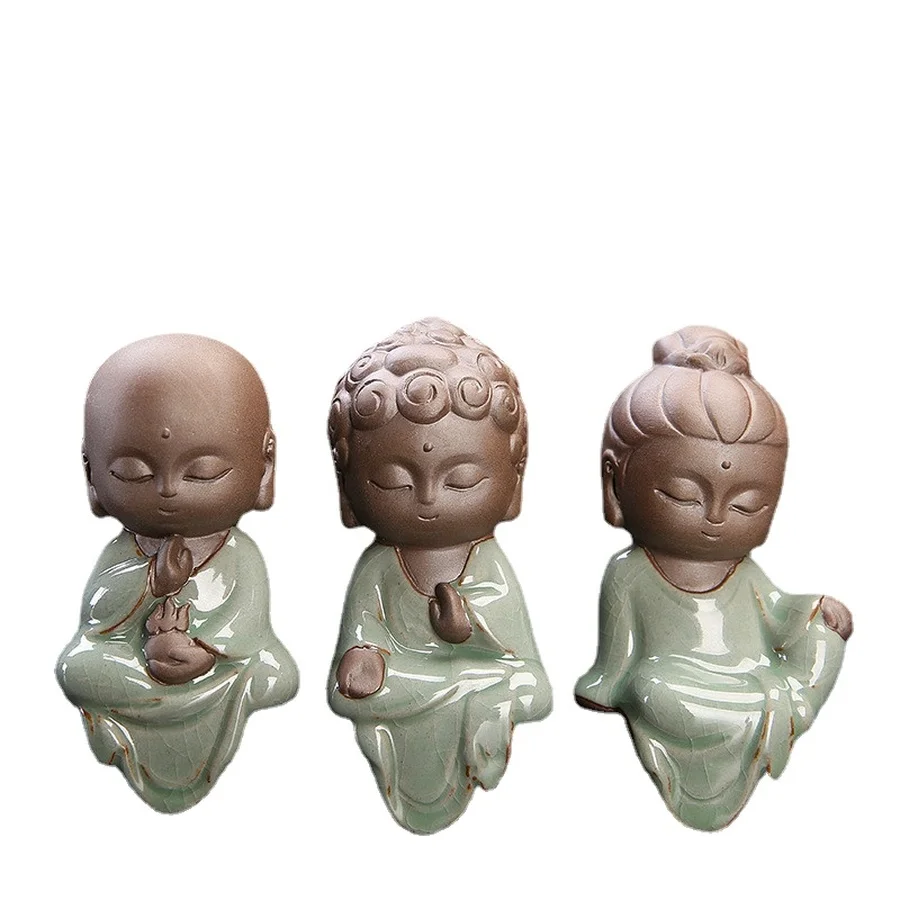 Creative Small Budda Statues Buddhist Tathagata Cute Buddha decor living room decoration
Creative Small Budda Statues Buddhist Tathagata Cute Buddha decor living room decoration