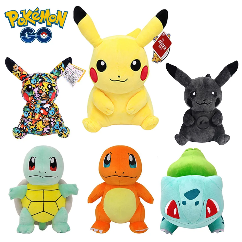 Pokemon X Fragment 25CM Anime Character Dark Pikachu Doll Kawaii Pop Doll Black Pikachu Pillow Birthday Gift Female
Pokemon X Fragment 25CM Anime Character Dark Pikachu Doll Kawaii Pop Doll Black Pikachu Pillow Birthday Gift Female