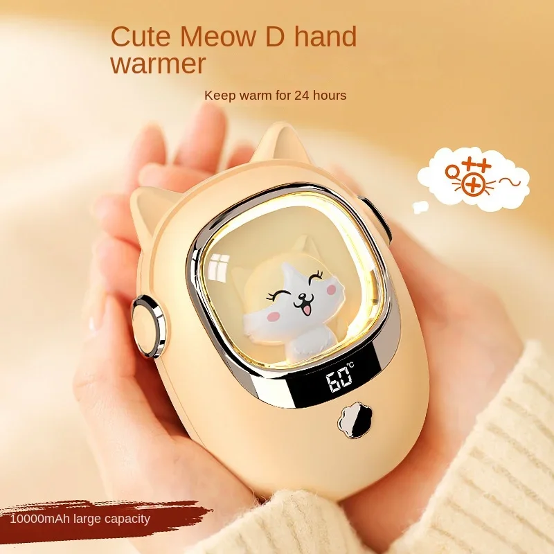 New Winter Warm Handwarmer Charger 2-in-1 Cute Pet Night Light Portable Mini Handwarmer USB Rechargeable Gift for Girlfriend
New Winter Warm Handwarmer Charger 2-in-1 Cute Pet Night Light Portable Mini Handwarmer USB Rechargeable Gift for Girlfriend