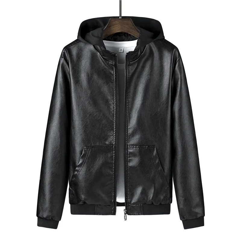Men Bomber Jacket Biker Fashion Solid Outwears Casual Male Clothing Men Slim Fit PU Leather Jacket Men Brown Leather Trench Coat
Men Bomber Jacket Biker Fashion Solid Outwears Casual Male Clothing Men Slim Fit PU Leather Jacket Men Brown Leather Trench Coat
