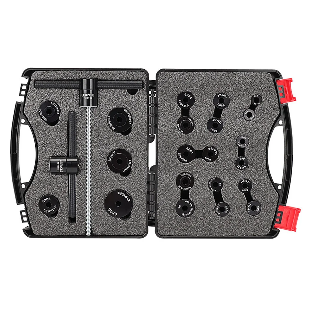 High Performance Bearing Installation Press Tool 1 Set Bicycle For Bearings Of Hubs For Bottom Bracket MTB Road Bike
High Performance Bearing Installation Press Tool 1 Set Bicycle For Bearings Of Hubs For Bottom Bracket MTB Road Bike