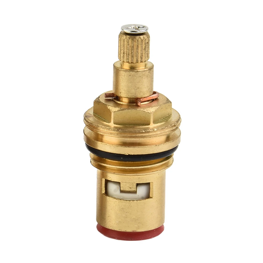 "Ceramic Disc Gland Tap Cartridge Valve Long Lasting Replacement Part with 20 Teeth and BSP 1/2" Compatibility"
"Ceramic Disc Gland Tap Cartridge Valve Long Lasting Replacement Part with 20 Teeth and BSP 1/2" Compatibility"