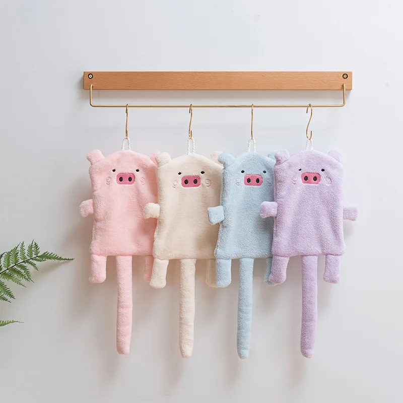 New Cartoon Upset Coral Velvet Cloth Can Wash Water Absorption Is Not Easy To Wipe Off Hair Brush Hand Towels
New Cartoon Upset Coral Velvet Cloth Can Wash Water Absorption Is Not Easy To Wipe Off Hair Brush Hand Towels