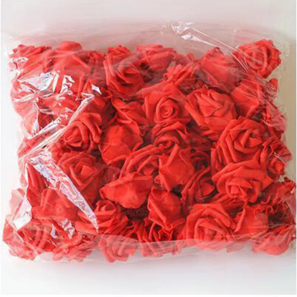 100PCS Foam Rose Heads Decoration Flower Baskets Garden Large Light Holding Flowers Wedding Artificial Flowers
100PCS Foam Rose Heads Decoration Flower Baskets Garden Large Light Holding Flowers Wedding Artificial Flowers