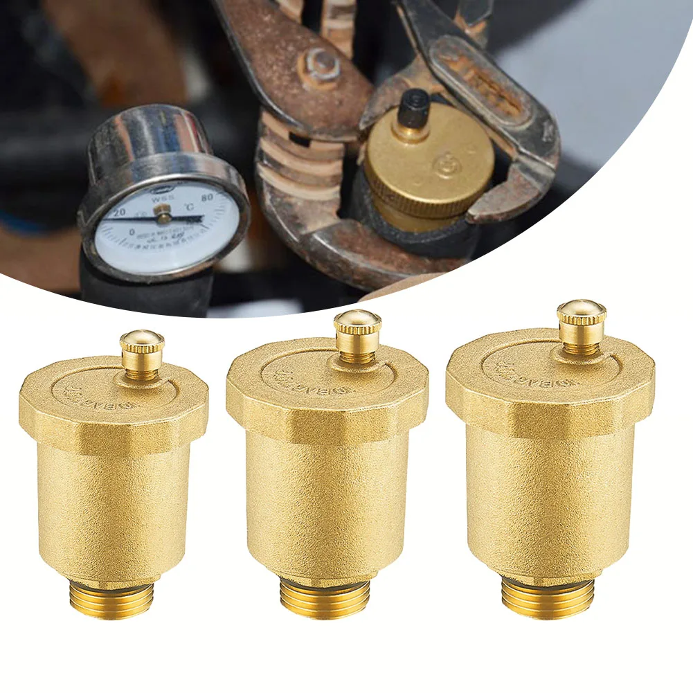 Auto Exhaust Valve 1/2" 3/4" 1" Male Thread Normal Pressure One-way Brass Auto Vent Valve For Solar Water Heater System Hardware
Auto Exhaust Valve 1/2" 3/4" 1" Male Thread Normal Pressure One-way Brass Auto Vent Valve For Solar Water Heater System Hardware