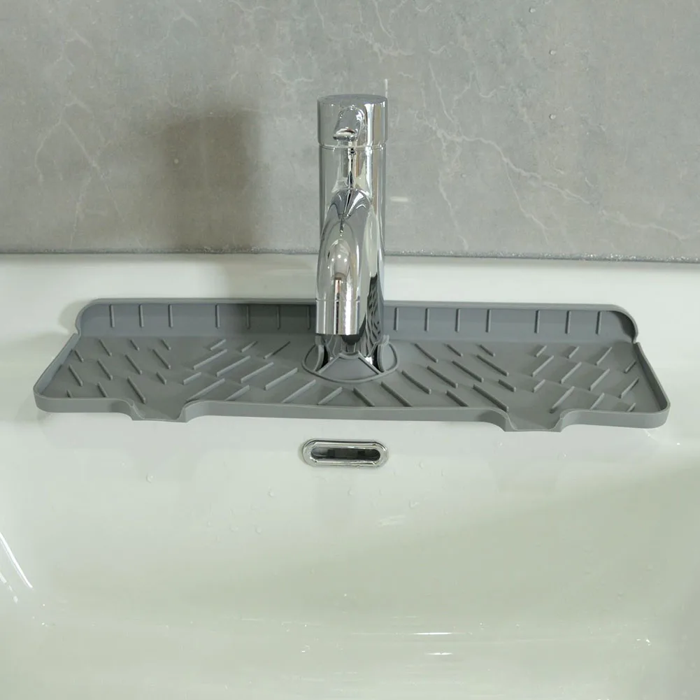 Kitchen Faucet Absorbent Mat Sink Splash Guard Silicone Faucet Splash Catcher Countertop Protector For Bathroom Kitchen Gadgets
Kitchen Faucet Absorbent Mat Sink Splash Guard Silicone Faucet Splash Catcher Countertop Protector For Bathroom Kitchen Gadgets