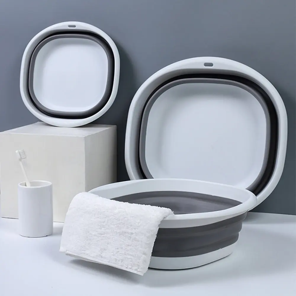 Plastic Folding Basins Portable Wash Basins Folding Laundry Tub Adult Baby Bath Basin Bathroom Kitchen Accessories Wash Basin
Plastic Folding Basins Portable Wash Basins Folding Laundry Tub Adult Baby Bath Basin Bathroom Kitchen Accessories Wash Basin