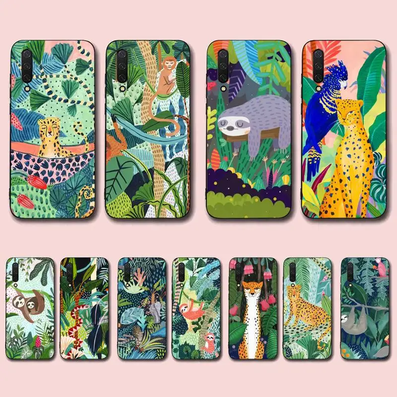 Art Cartoon Anime Sloth Leopard Phone Case for Xiaomi mi 5 6 8 9 10 lite pro SE Mix 2s 3 F1 Max2 3
Art Cartoon Anime Sloth Leopard Phone Case for Xiaomi mi 5 6 8 9 10 lite pro SE Mix 2s 3 F1 Max2 3