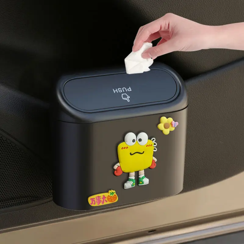 Ведро для мусора в автомобиль, многофункциональное подвесное ведро для хранения на дверь
Ведро для мусора в автомобиль, многофункциональное подвесное ведро для хранения на дверь