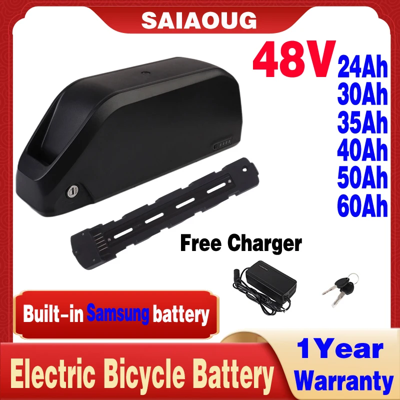 Original 48V Rechargeable 48V Electric Bike 1500W Polly DP-9 Replacement20/26/24/25/30/35/40/50/60ah Scooter Lithium Battery
Original 48V Rechargeable 48V Electric Bike 1500W Polly DP-9 Replacement20/26/24/25/30/35/40/50/60ah Scooter Lithium Battery