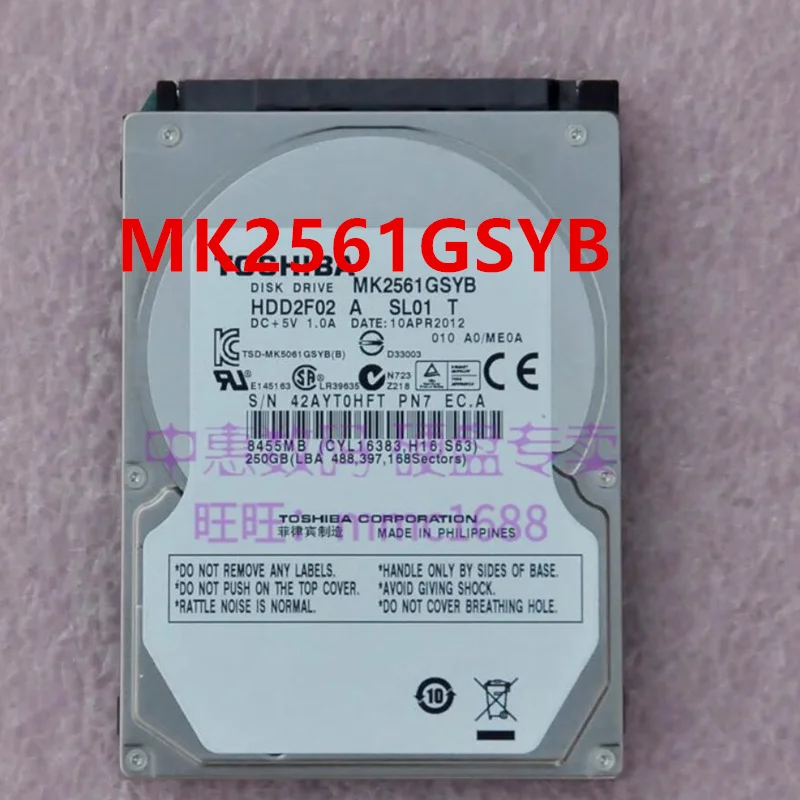 Почти новый оригинальный жесткий диск для Toshiba 240 ГБ 2,5 дюйма 16 Мб SATA 7200 об/мин для MK2561GSYB
Почти новый оригинальный жесткий диск для Toshiba 240 ГБ 2,5 дюйма 16 Мб SATA 7200 об/мин для MK2561GSYB