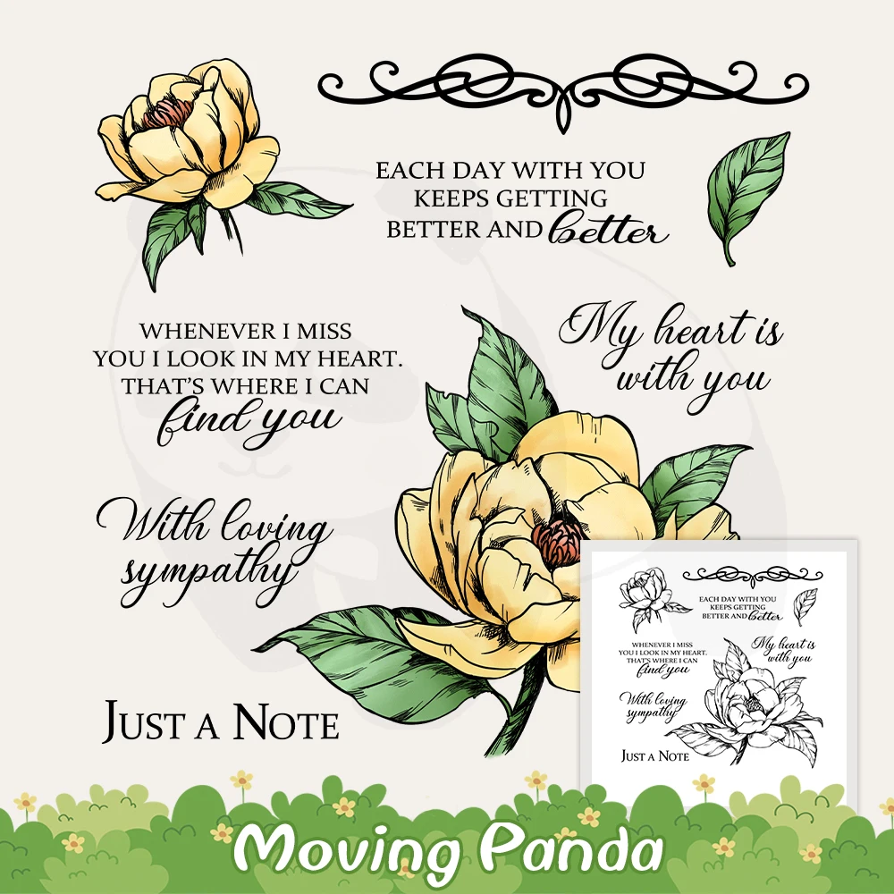 Beautiful Mangnolia Flower Cutting Dies Clear Stamp DIY Scrapbooking Supplies Metal Dies Silicone Stamps For Cards Albums Decor
Beautiful Mangnolia Flower Cutting Dies Clear Stamp DIY Scrapbooking Supplies Metal Dies Silicone Stamps For Cards Albums Decor