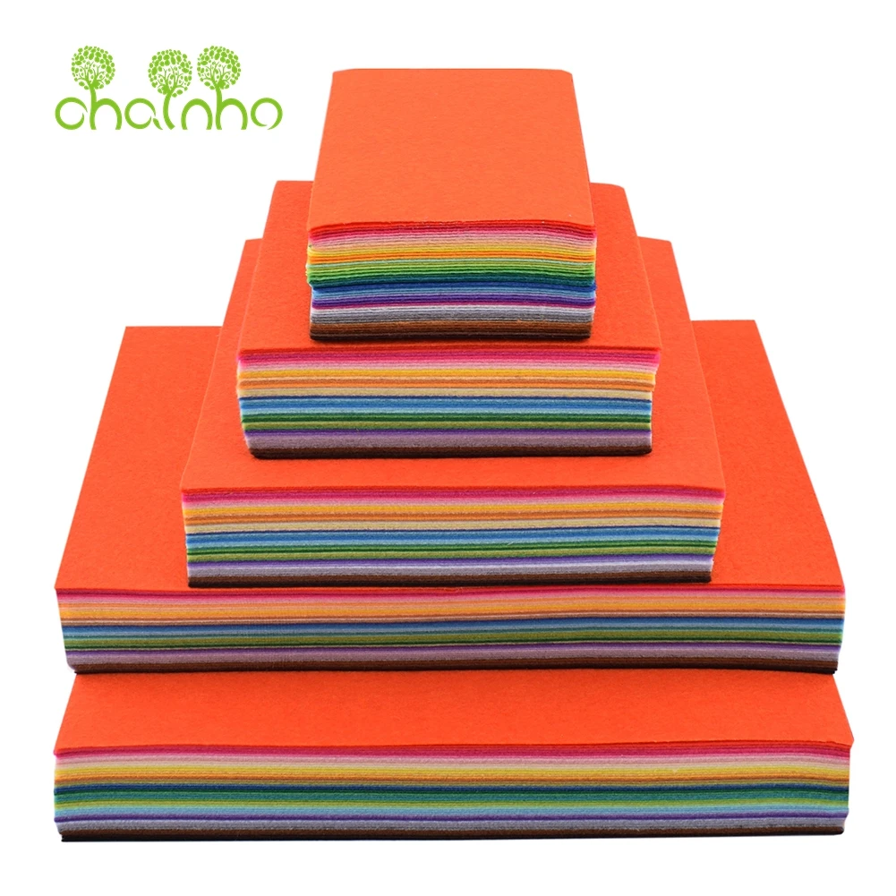 Chainho,Polyester Non-Woven Felt Fabric,Thickness 1mm,DIY Sewing Material For Toys,Ornaments,Cloth,40 Pcs Mix Color,No Repeat
Chainho,Polyester Non-Woven Felt Fabric,Thickness 1mm,DIY Sewing Material For Toys,Ornaments,Cloth,40 Pcs Mix Color,No Repeat