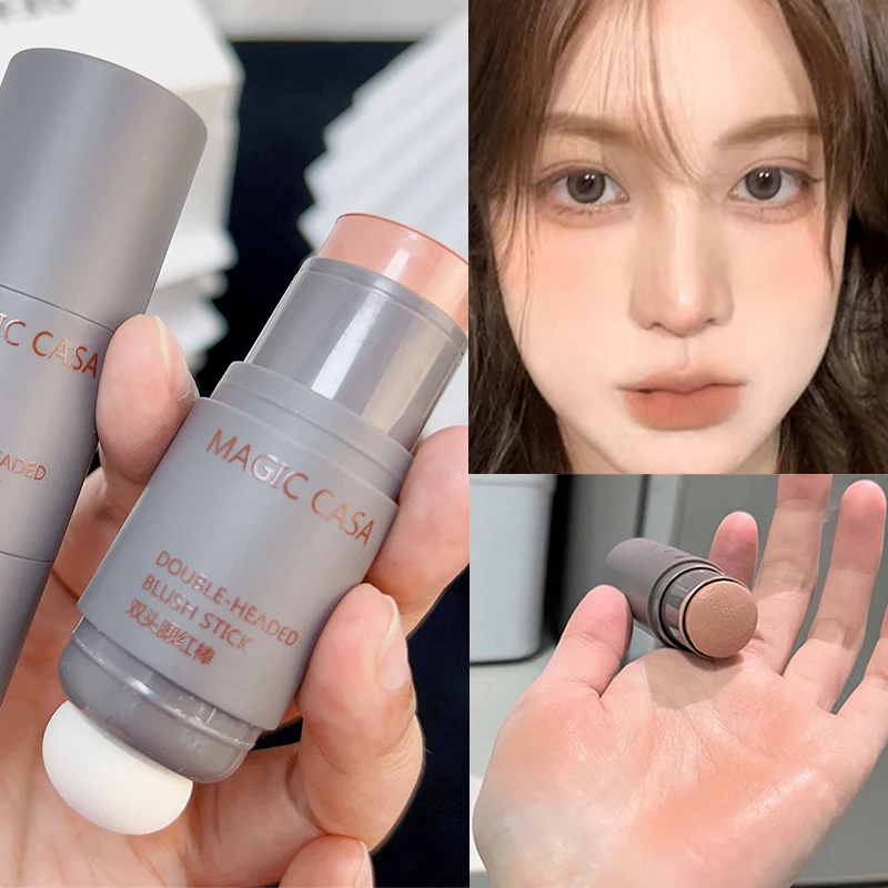 1PC Waterproof Monochrome Facial Blush Stick Velvet Matte Blusher Face Pigment Lasting Natural Orange Peach Cheek Cream Cosmetic
1PC Waterproof Monochrome Facial Blush Stick Velvet Matte Blusher Face Pigment Lasting Natural Orange Peach Cheek Cream Cosmetic