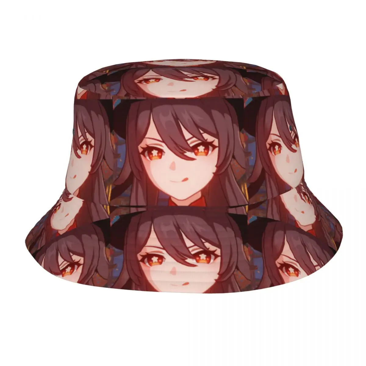 Hu Tao Game Bucket Hats Summer Beach Vacation Getaway Headwear Childe Genshin Impact Anime Fishing Caps for Outdoor Panama Hat
Hu Tao Game Bucket Hats Summer Beach Vacation Getaway Headwear Childe Genshin Impact Anime Fishing Caps for Outdoor Panama Hat
